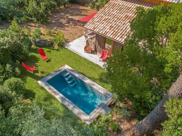 Trophée d'or 2019 catégorie piscine de moins de 10 m2