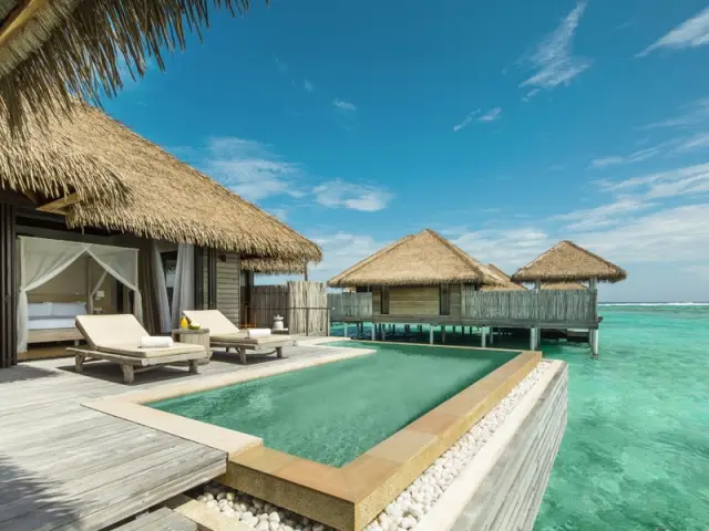 L'hôtel Maalifushi by Como, aux Maldives