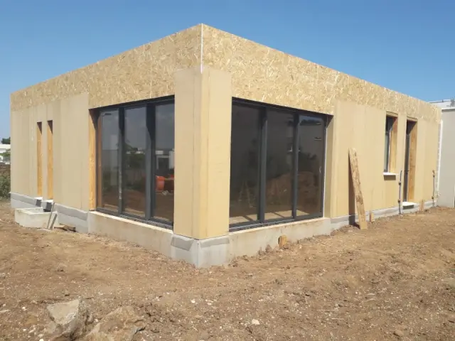 Une toiture terrasse pour une maison contemporaine