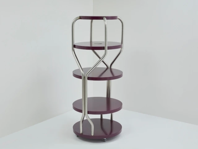 Etagère mobile Cabotage, par Studio Brichet Ziegler, mise à prix : 300 &euro;