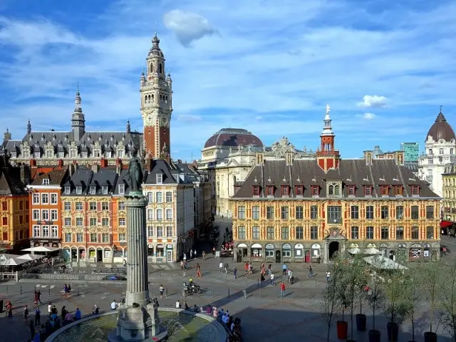 Lille grand place