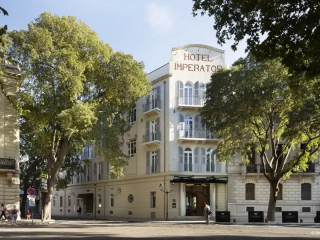 Une rénovation royale pour l'hôtel Imperator à Nîmes