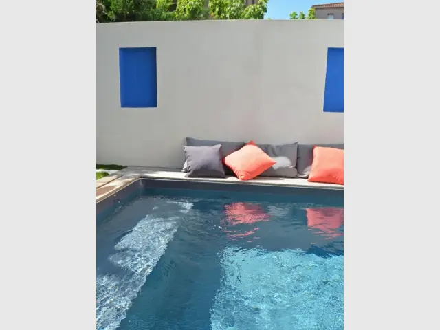 Une piscine pensée pour la détente