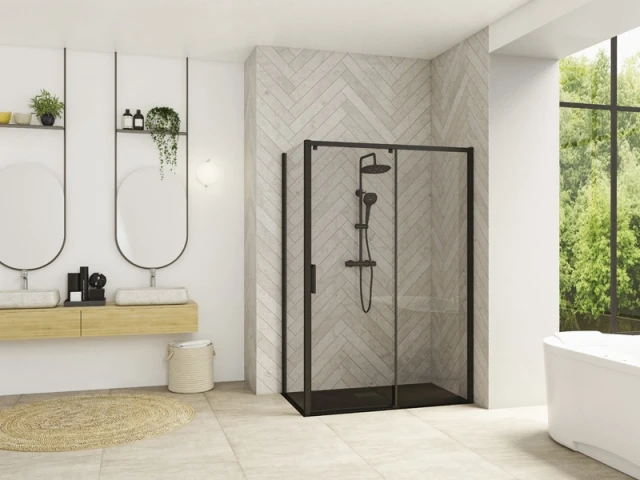 La paroi de douche Smart Design de Kinedo