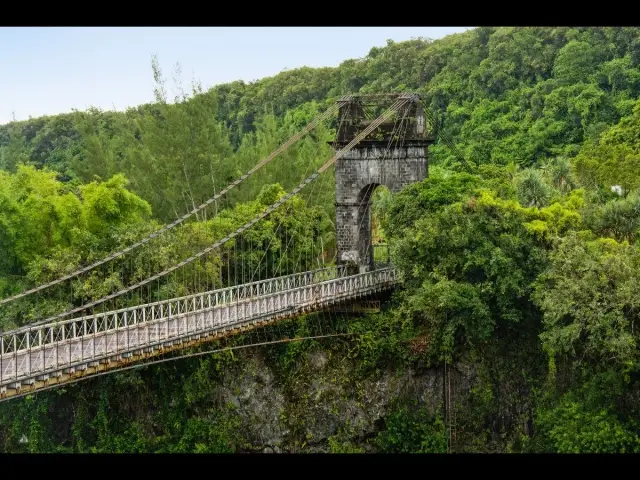 Réunion - Pont suspendu de la rivière de l-Est (c) OCUS - Fondation du patrimoine (14)