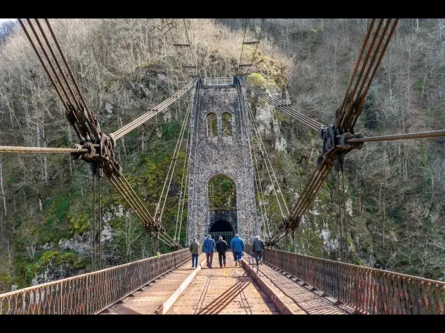 Corrèze, Viaduc des rochers noirs