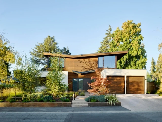 Une maison à l'esprit très nature