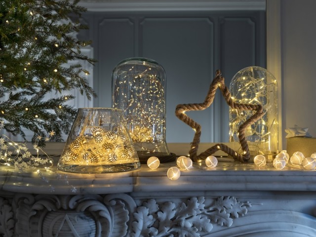 Noël : 15 brillantes idées pour illuminer sa maison