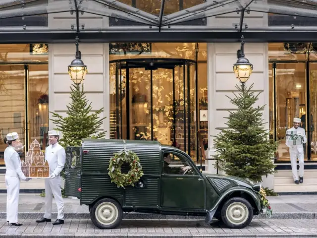 Les grands hôtels nous font rêver pour Noël