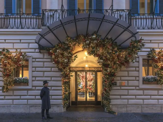 L'Hôtel de Russie, Rome