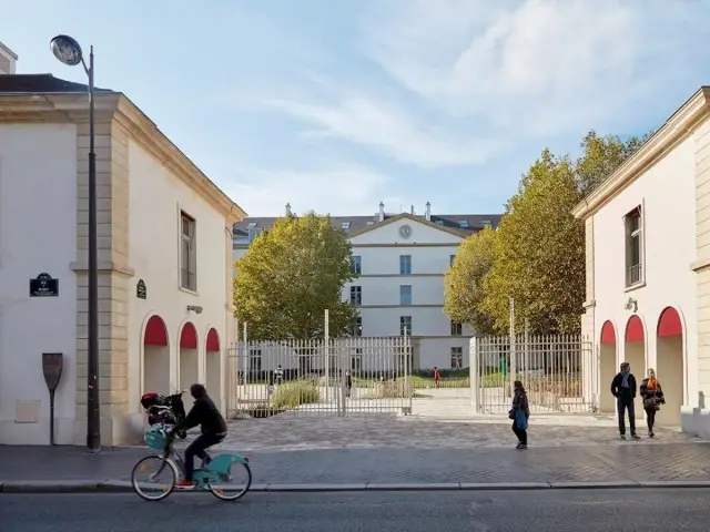 La caserne de Reuilly : ouvrir l'enceinte militaire - Paris Habitat