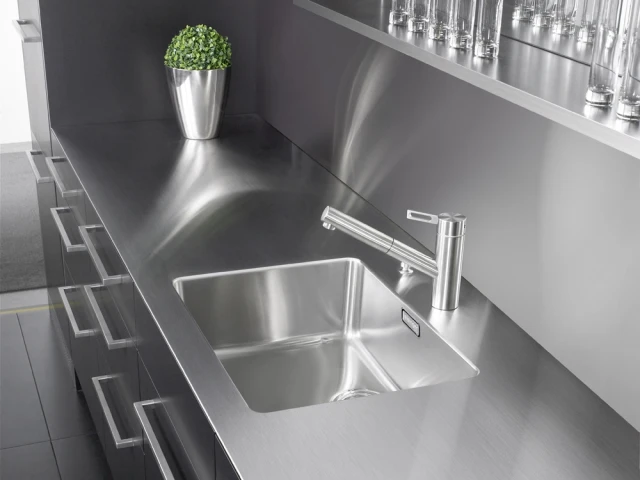 Plan de travail inox® 