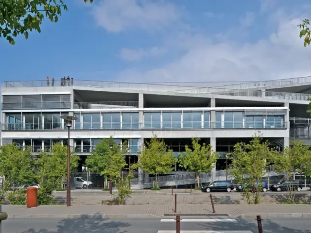 Lacaton et Vassal Pritzker 2021 E&#769;cole Nationale Supe&#769;rieure dArchitecture de Nantes