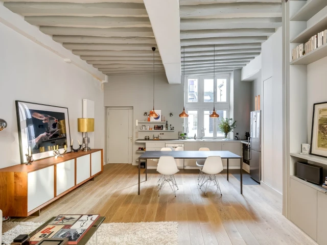 Un intérieur intemporel au style unique 