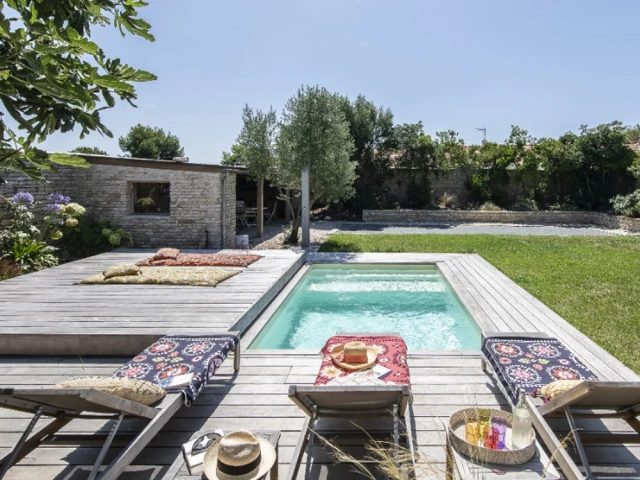 Une mini piscine pour la détente