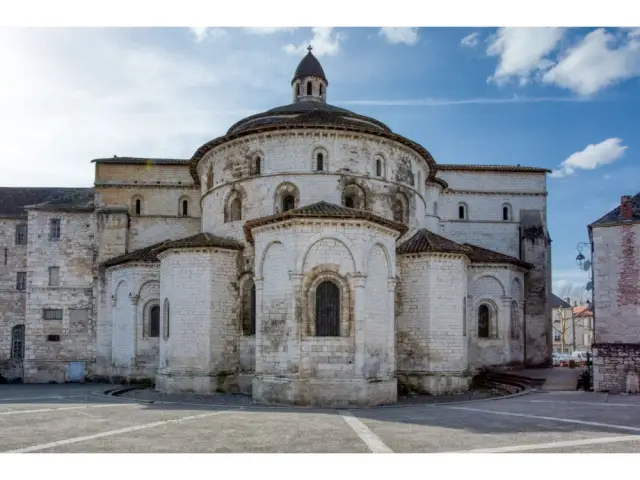 Eglise Abbatiale Saint-Marie de Souillac 