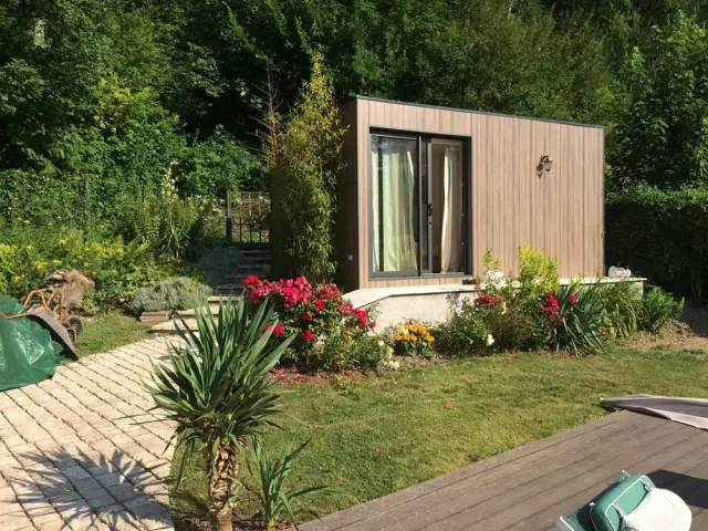 Une chambre en plus grâce à un studio de jardin