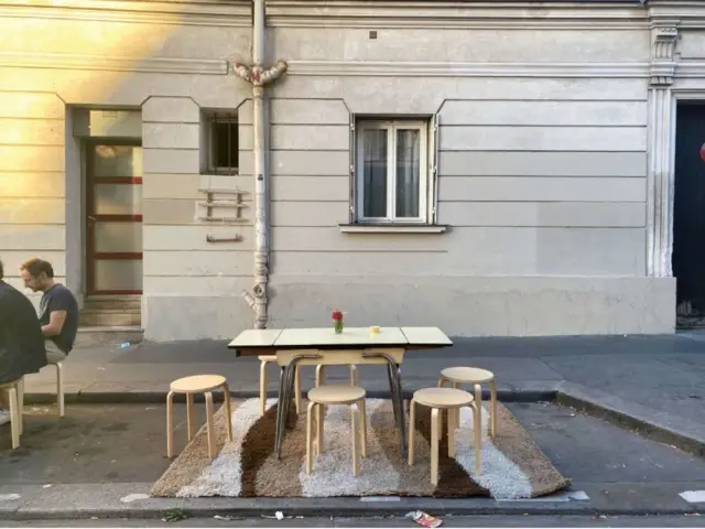 Terrasse éphémère Paris