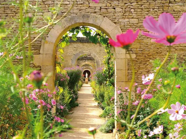 Les jardins de Canon 