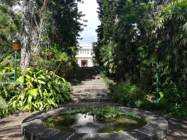 Jardin botanique de Saint-Leu 