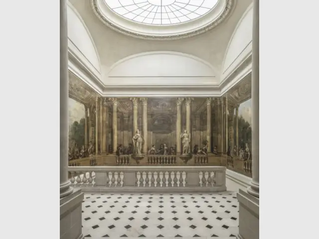 Musée Carnavalet Escalier Luynes