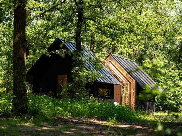 Un habitat pour vivre au plus près de la nature