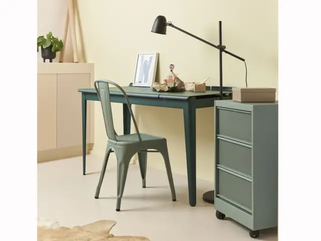 Bureau clapet, design Sebastian Bergne, Tolix, prix : 1.090 &euro;