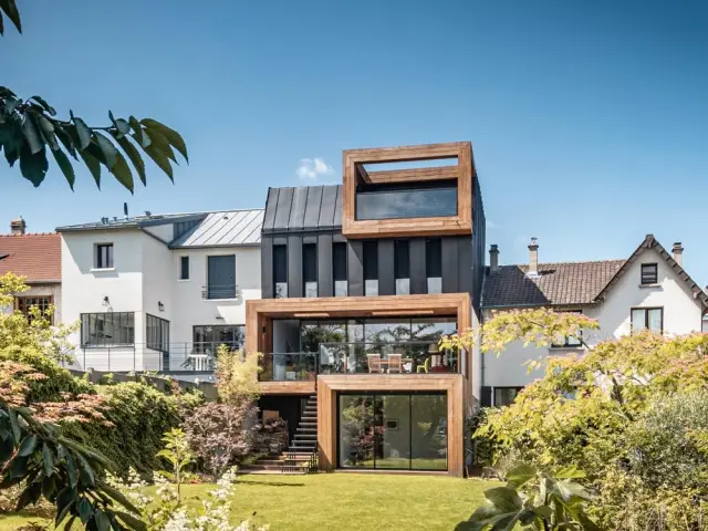 Spectaculaire métamorphose pour cette maison des années 50