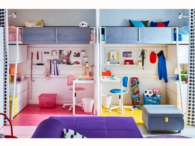 Comment décorer une chambre enfant mixte : conseils et astuces
