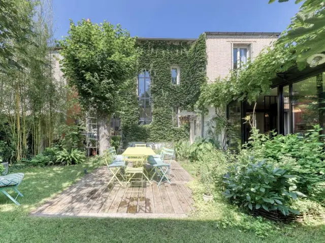 Une maison ancienne habilement revisitée