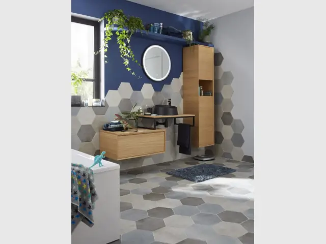 Carrelage mural Klay différents coloris, Castorama, prix : 19,89 &euro;/m2