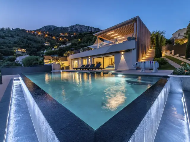 Catégorie piscine de nuit : Trophée d'Or