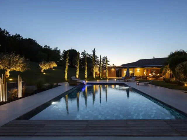 Catégorie piscine de nuit : Trophée d'Argent