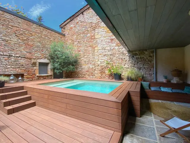 Catégorie piscine installée par un particulier : Trophée d'Or