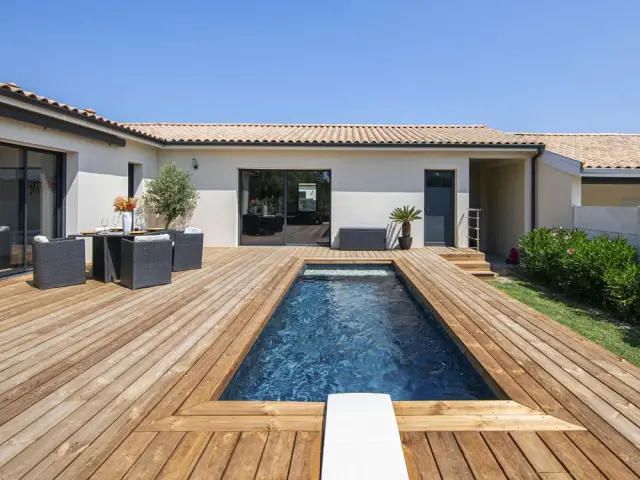 Catégorie piscine installée par un particulier : Trophée d'Argent