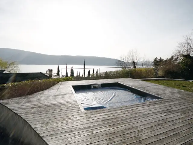 Catégorie rénovation de piscine : Trophée d'Or - avant