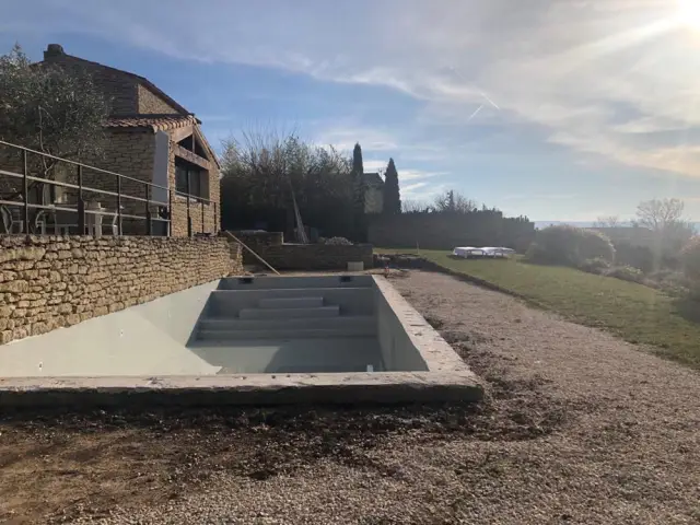 Catégorie rénovation de piscine : Trophée d'Argent