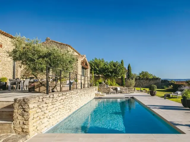 Catégorie rénovation de piscine : Trophée d'Argent - après