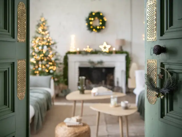 Décorer sa maison pour Noël : 20 idées pleines de charme