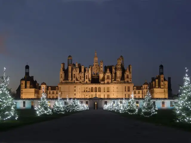 Quand les châteaux nous font rêver pour Noël