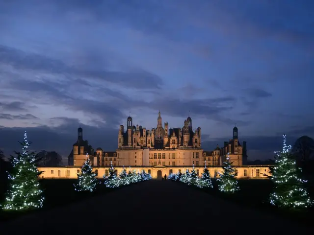 Noël au Château de Chambord