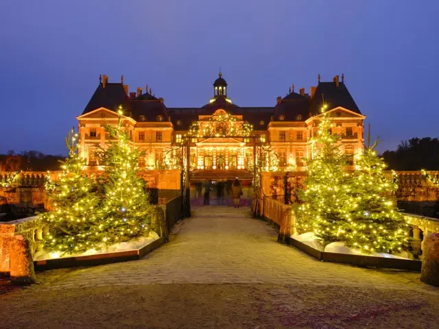 Noël au Château de Vaux-le-Vicomte