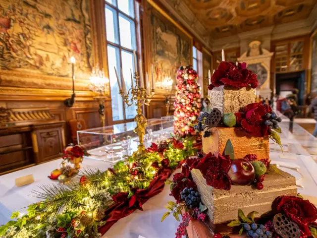 Table et fêtes et ateliers crème Chantilly 