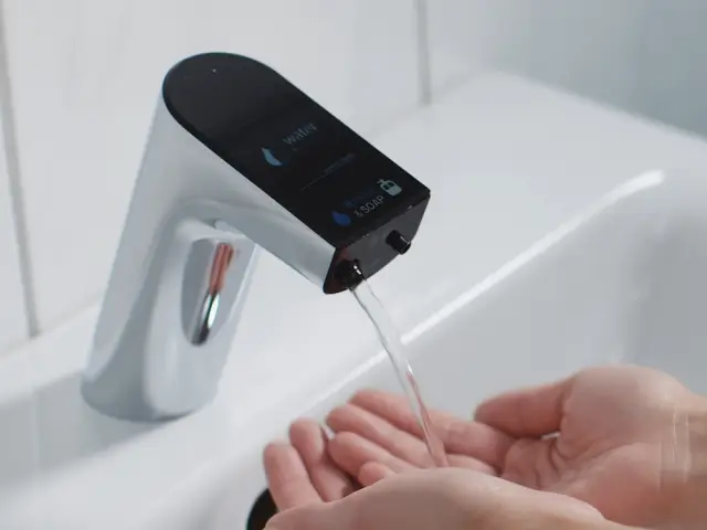 Une salle de bains plus hygiénique