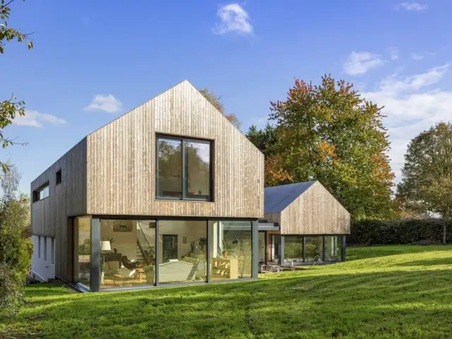 Une élégante maison contemporaine