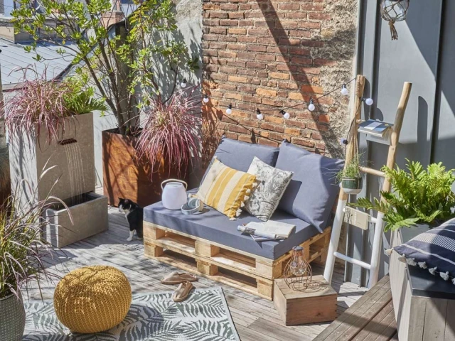 12 idées inspirantes pour faire de son balcon un agréable cocon