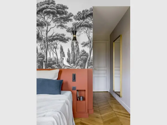 Une chambre parentale revisitée 