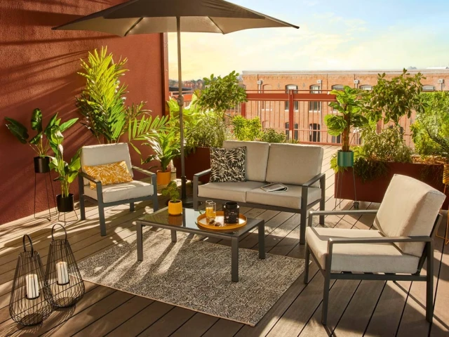 Aménager une terrasse en ville : 10 idées inspirantes