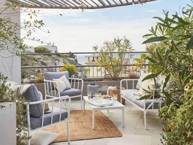 Une terrasse urbaine qui sent bon le sud