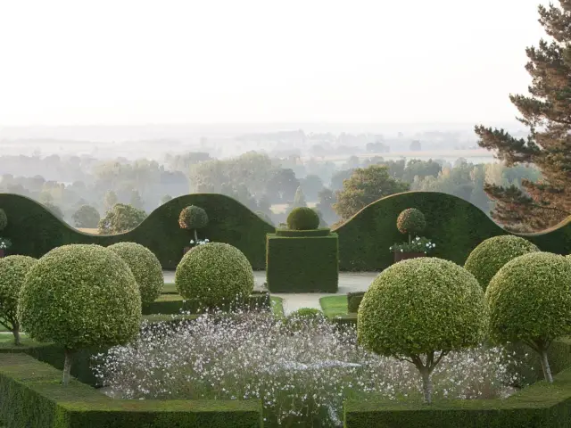 Jardins du château de la Ballue 